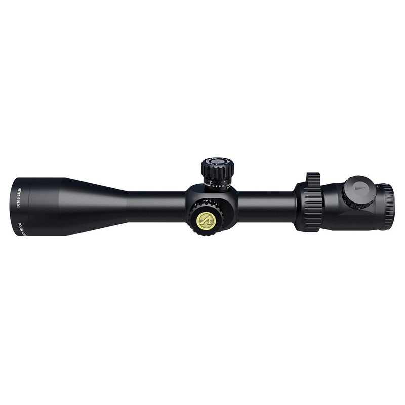 Athlon Optics Argos BTR 6-24 x 50 First Focal Plane (FFP) 214060 30mm Tube Illuminated ATMR MOA Reticle