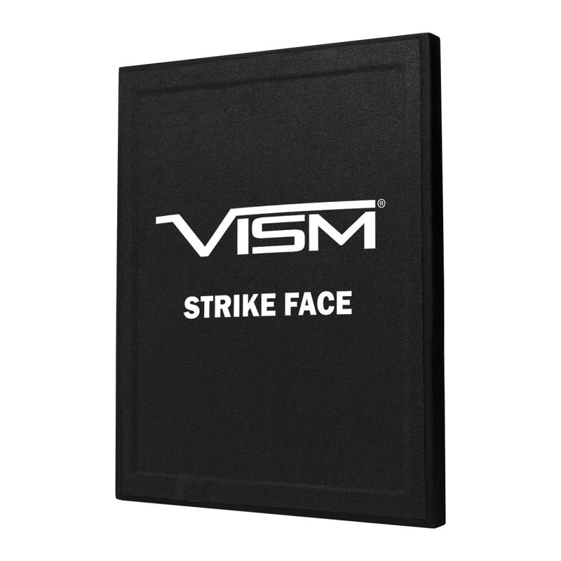 LEVEL III+ VISM by NcSTAR BPF1114 PE RECTANGLE CUT 11X14 LEVEL III+ HARD BALLISTIC PLATE