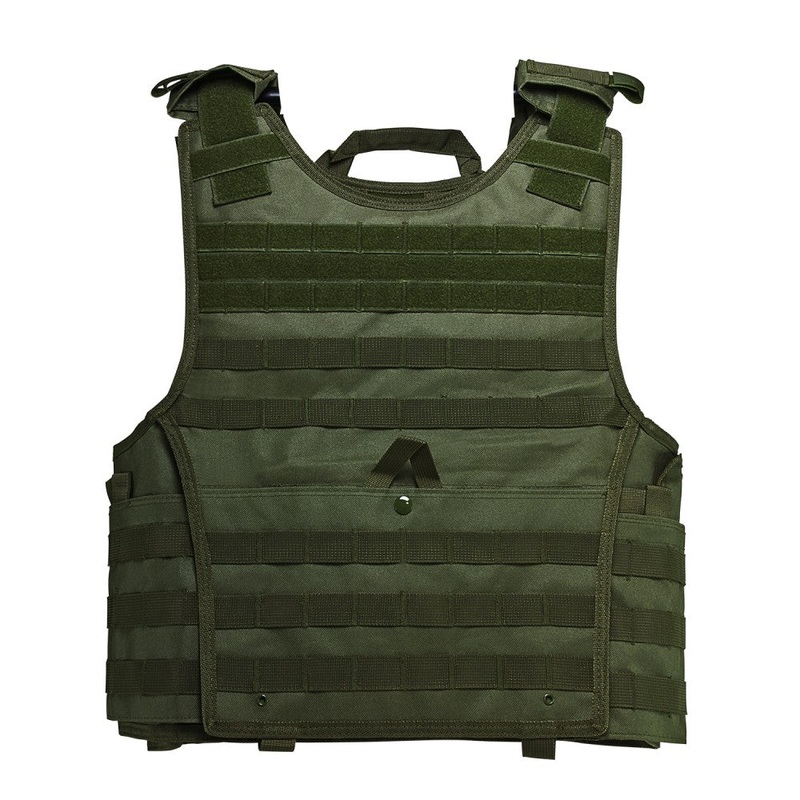 VISM by NcSTAR CVPCVXL2963G EXPERT PLATE CARRIER VEST (UP TO 11×14 ARMOR PLATE POCKET)/2LX+/GREEN