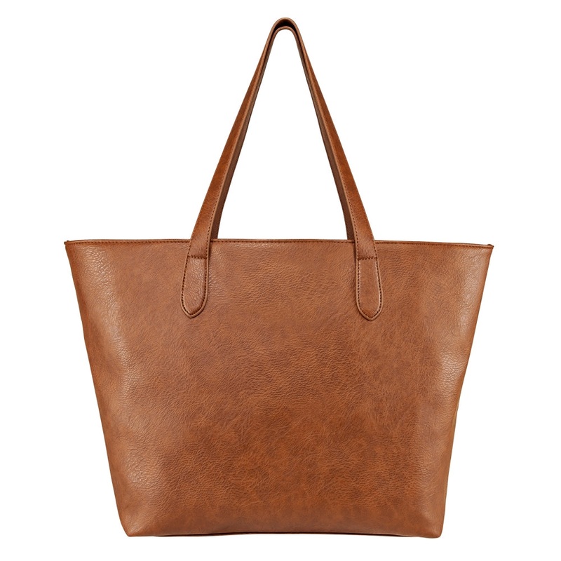 VISM NcSTAR Concealed Carry Tote Bag BWN002 Tote Bag Large Brown CCW Purse