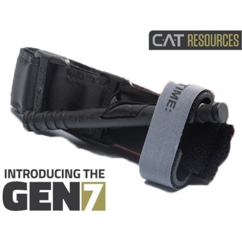 North American Rescue CAT Combat Application Tourniquet – GEN 7 (Gray Time-stamp)