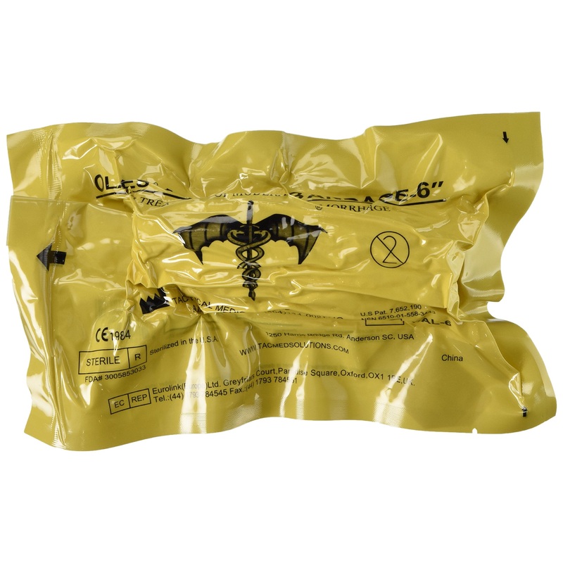 Tac Med Solutions Olaes Modular Bandage, 6 Inch