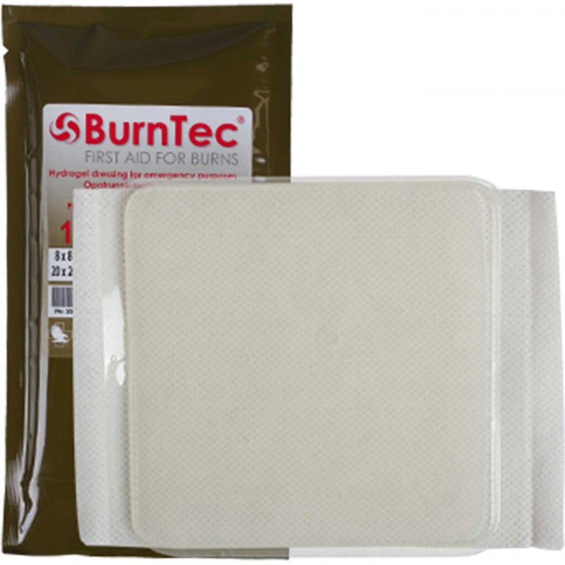 BurnTec First Aid for Burns 8×8