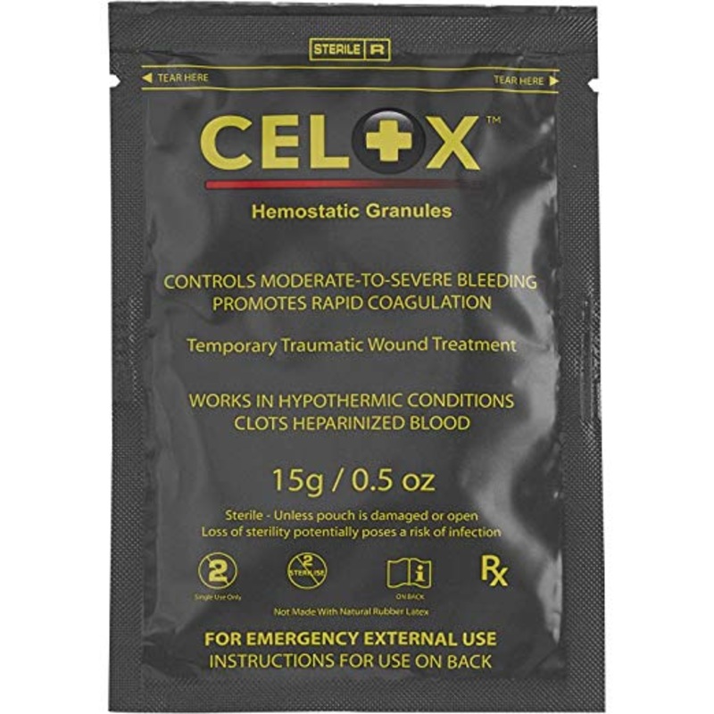 Celox Hemostatic Granules 15g / 0.5oz
