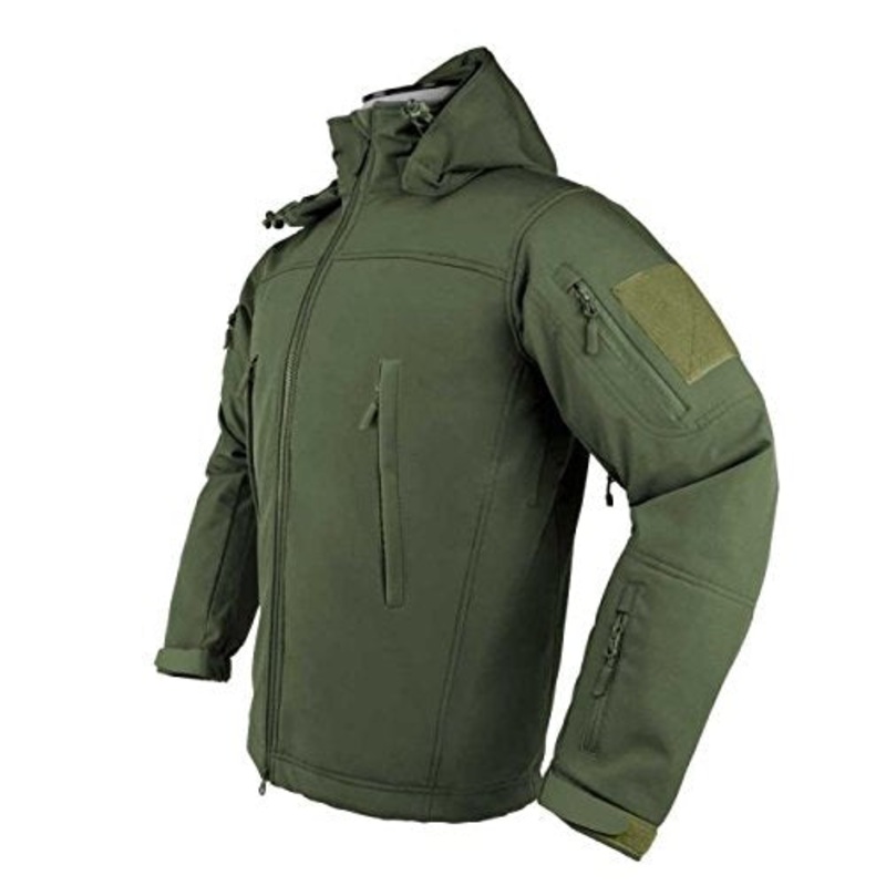 VISM by NcSTAR DELTA ZULU JACKET – GREEN – MEDIUM