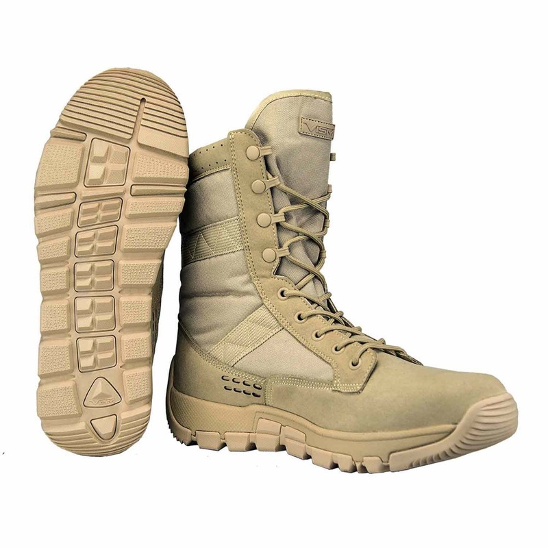 VISM ORYX BOOTS CAB3000TH9 TAN HIGH 9