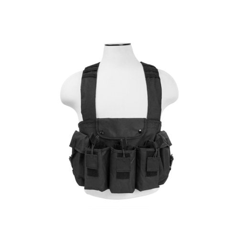 VISM by NcSTAR CVAKCR2921B Chest Rig Black