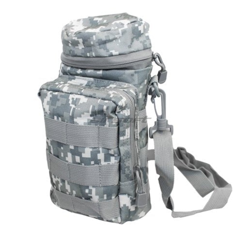 VISM by NcSTAR CVWBC2948D WATER BOTTLE CARRIER/DIGITAL CAMO