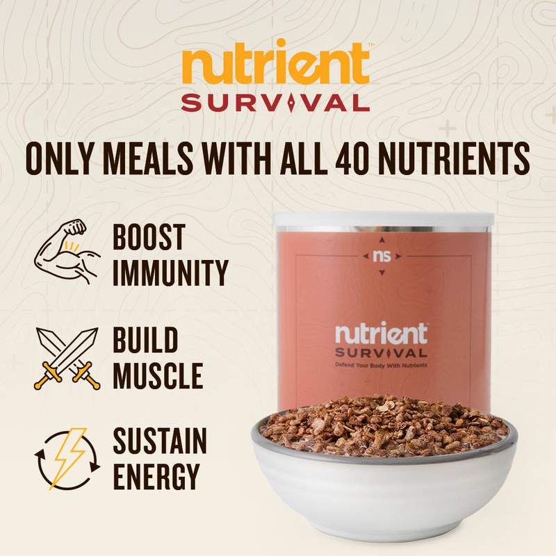 Nutrient Survival CHOCOLATE GRAIN CRUNCH
