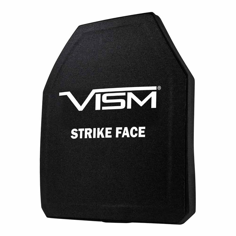 VISM Level IV B4C1012 SHOOTERS CUT 10X12  CERAMIC/PE COMPOSITE HARD PLATE