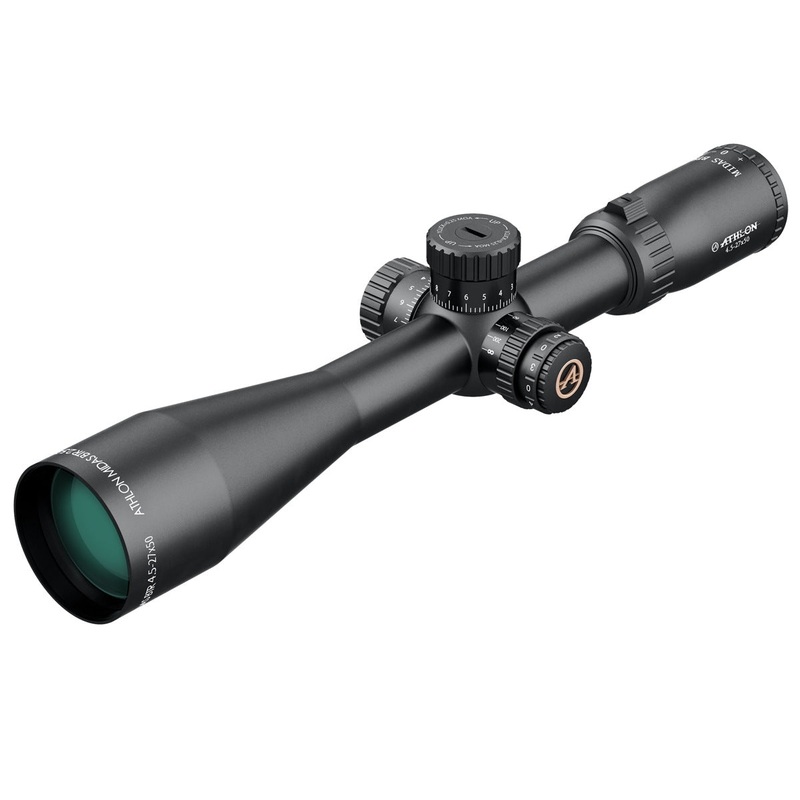 Athlon Optics MIDAS BTR GEN2 4.5-27×50 APRS4 SFP IR MIL Reticle 213024