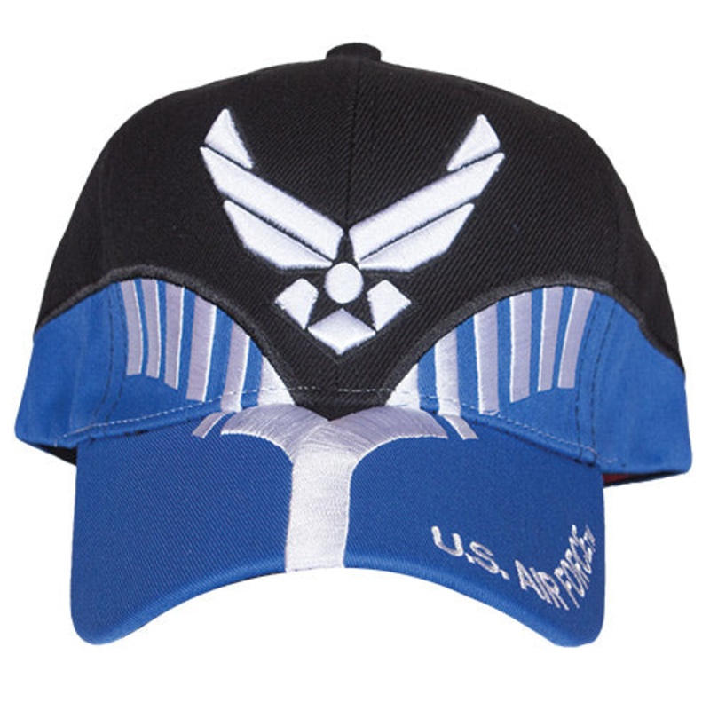 Embroidered Ball Cap Military Heritage