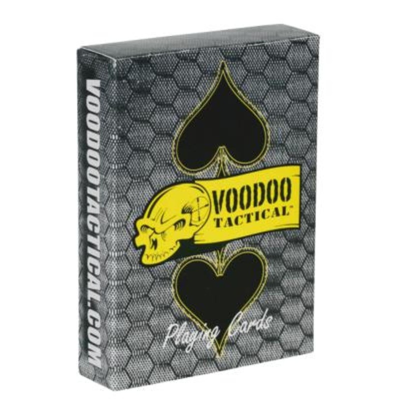 VooDoo Tactical 07-9952000000 Playing Cards