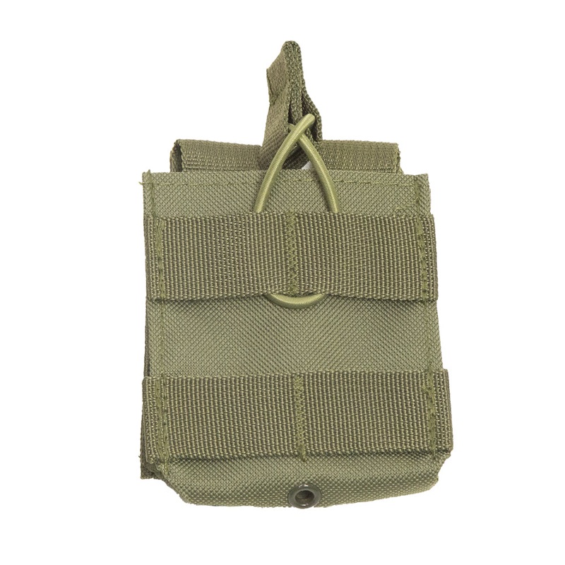 VISM NcSTAR AR10/ M1A/ FAL Single Mag Pouch – Green