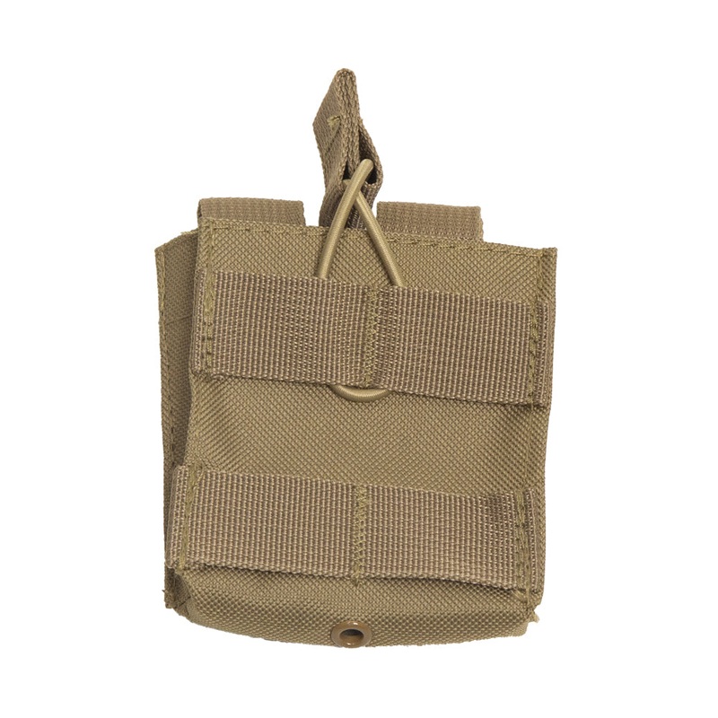 VISM NcSTAR AR10/ M1A/ FAL Single Mag Pouch – TAN