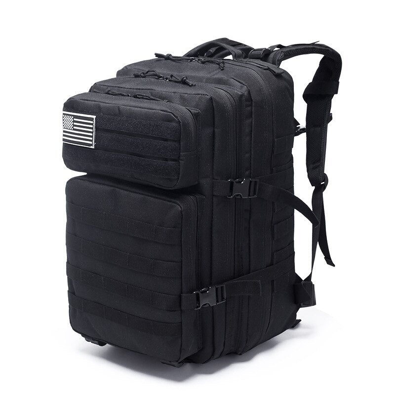 Large army rucksack