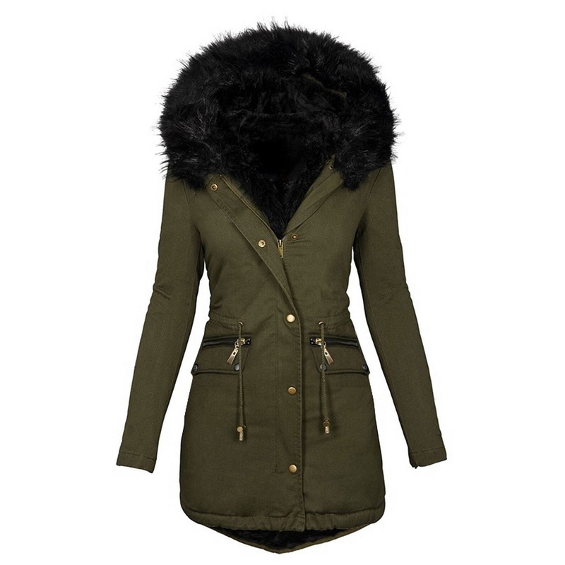 Gnstiger Militrparka fr Damen