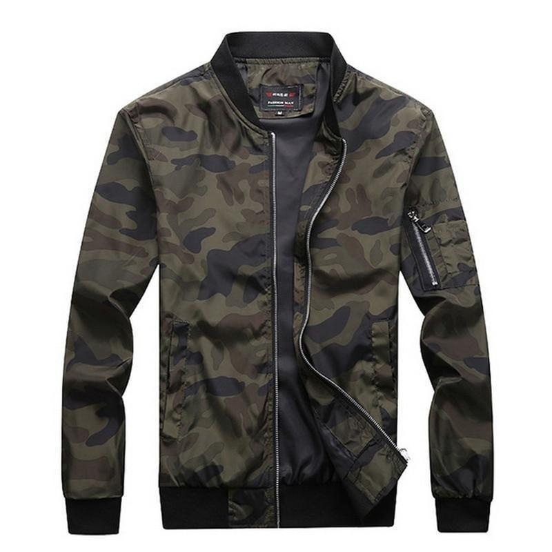Hochwertige Militrjacke fr Herren