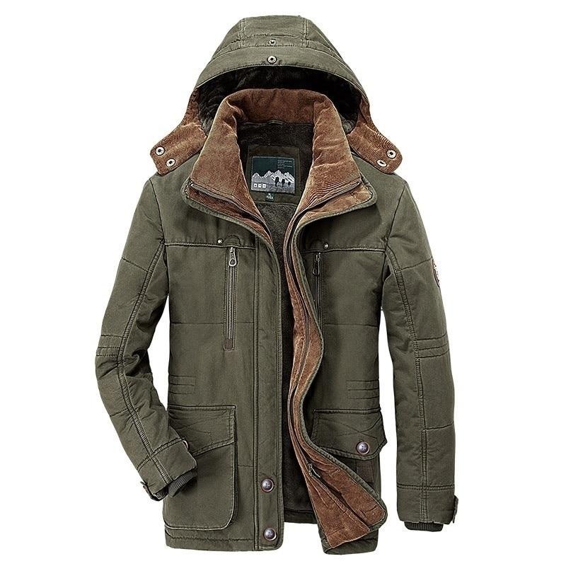Sehr kalter Militrparka