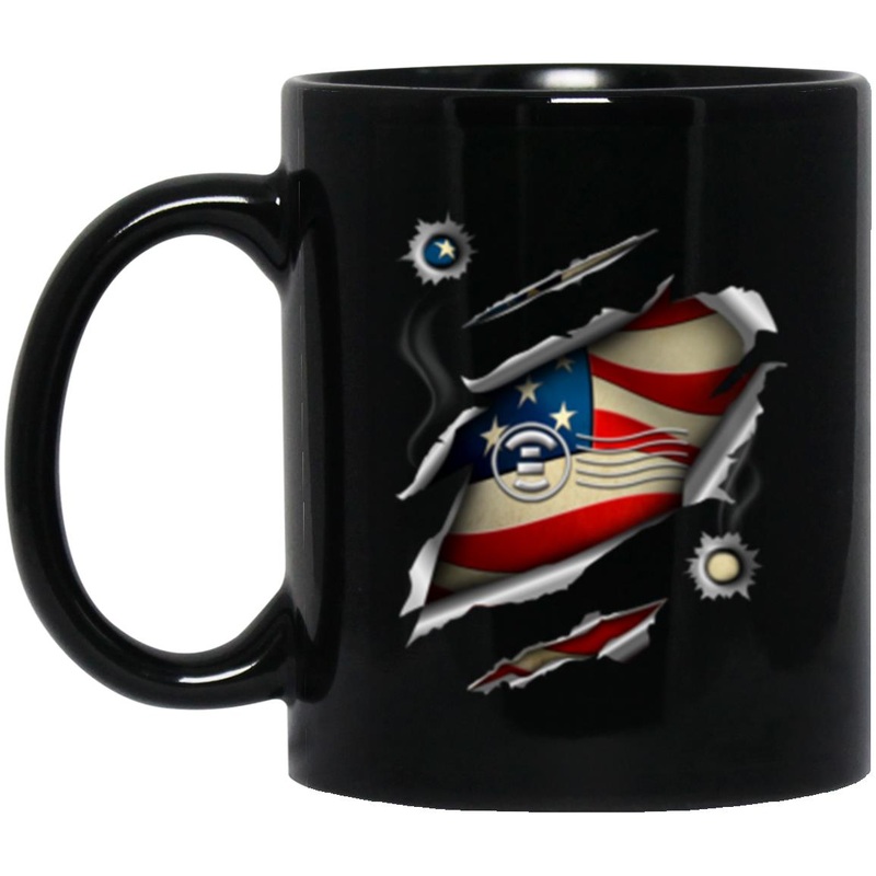 US Navy Postal Clerk Navy PC 11oz – 15oz Black Mug