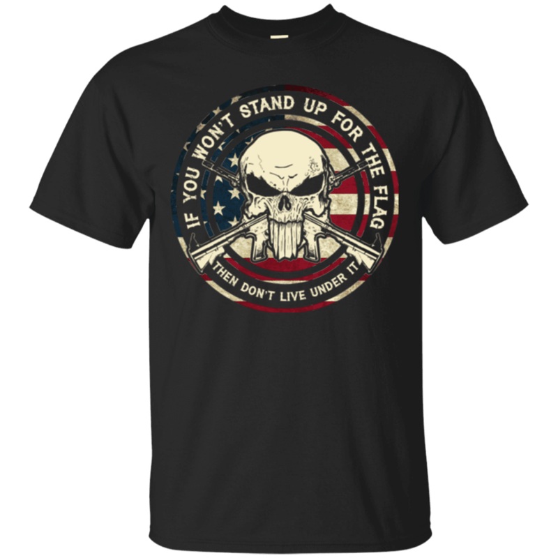 Military T-Shirt SKULL VETERAN