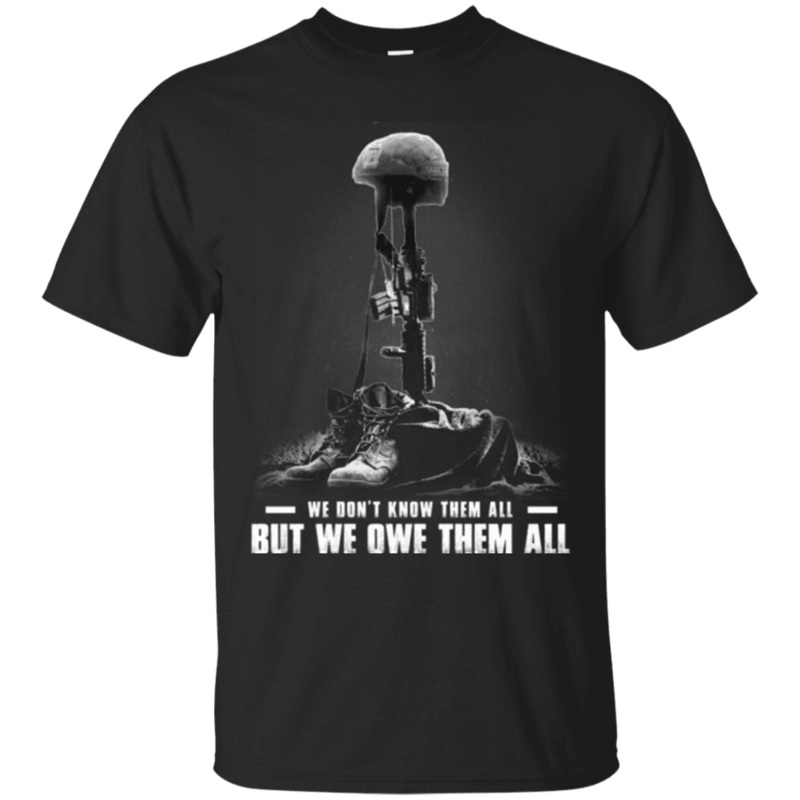 Military T-Shirt Veteran – We Own Them All – Women Front