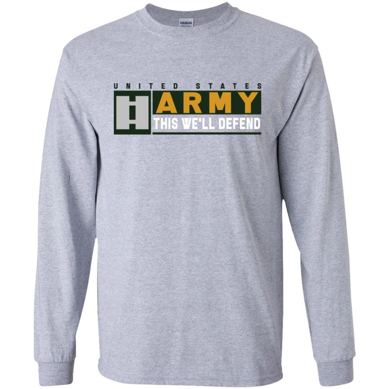 US Army O-3 This We Will Defend Long Sleeve – Pullover Hoodie
