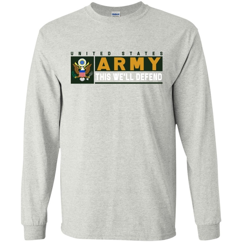 US Army This We Will Defend Long Sleeve – Pullover Hoodie