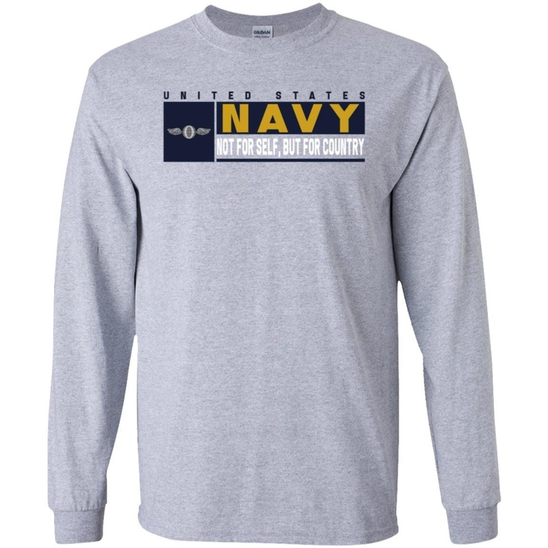 Navy Aviation Electricians Mate Navy AE- Not for self Long Sleeve – Pullover Hoodie