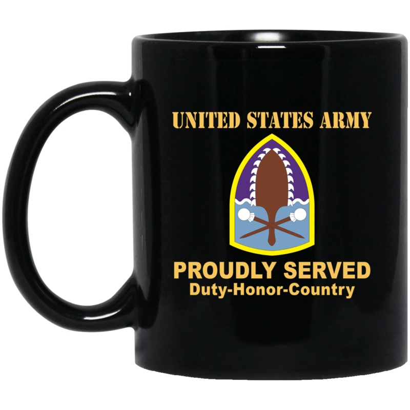 US ARMY 322 CIVIL AFFAIRS BRIGADE- 11 oz – 15 oz Black Mug