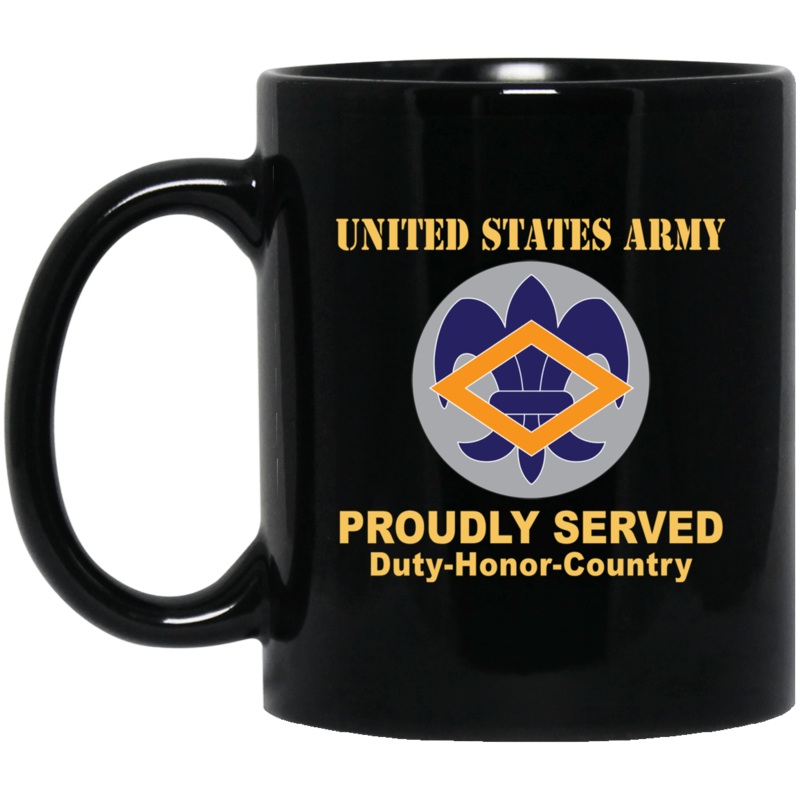 US ARMY 336TH FINANCE CENTER- 11 oz – 15 oz Black Mug