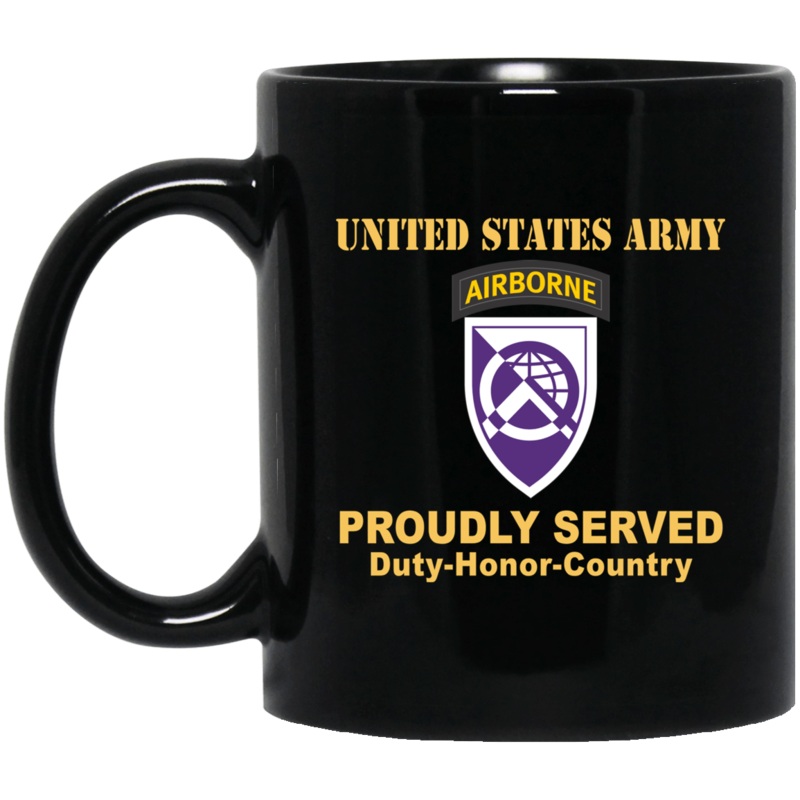US ARMY 360TH CIVIL AFFAIRS BRIGADE- 11 oz – 15 oz Black Mug