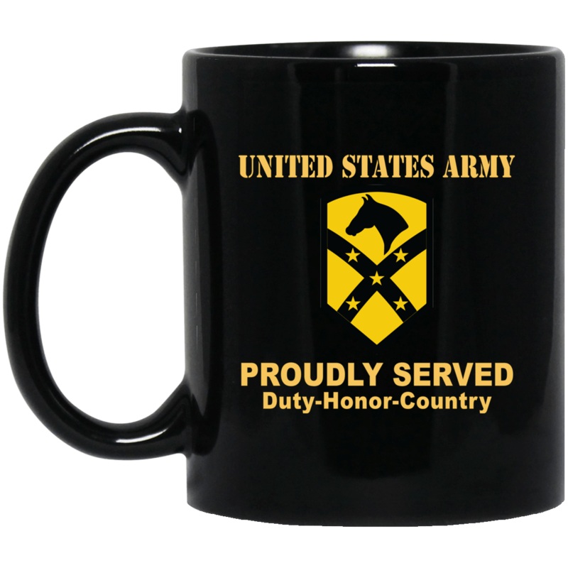US ARMY 15TH SUSTAINMENT BRIGADE- 11 oz – 15 oz Black Mug