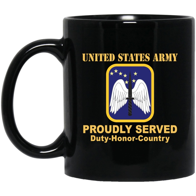 US ARMY 16TH AVIATION BRIGADE- 11 oz – 15 oz Black Mug