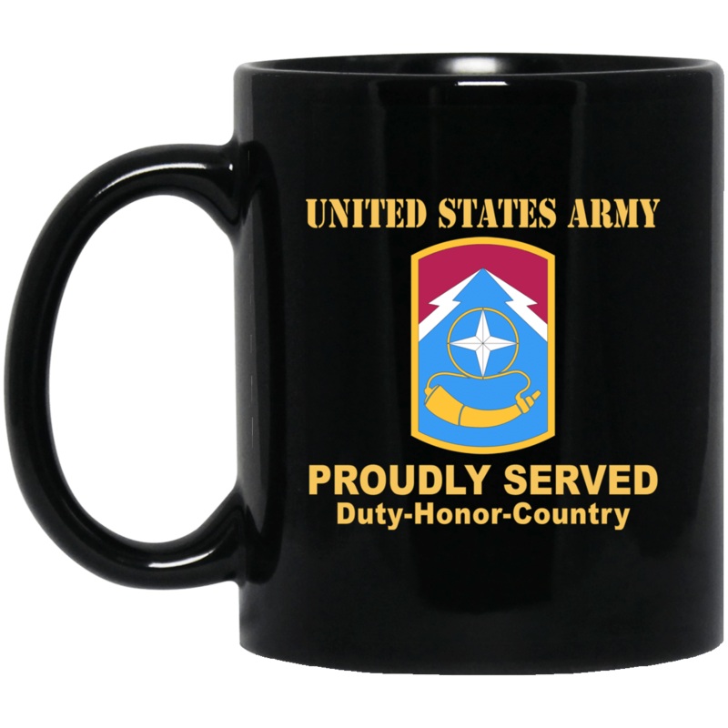 US ARMY 174TH INFANTRY BRIGADE- 11 oz – 15 oz Black Mug