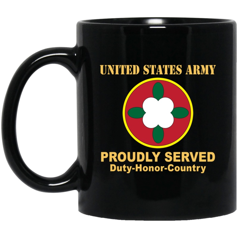 US ARMY 184TH SUSTAINMENT COMMAND- 11 oz – 15 oz Black Mug