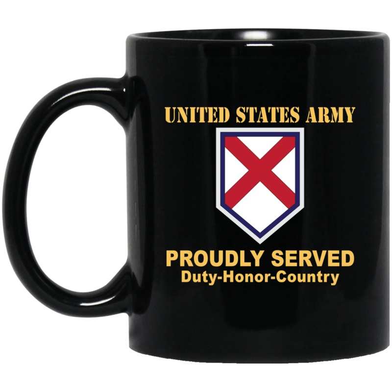 US ARMY 226TH MANEUVER ENHANCMENT BRIGADE- 11 oz – 15 oz Black Mug