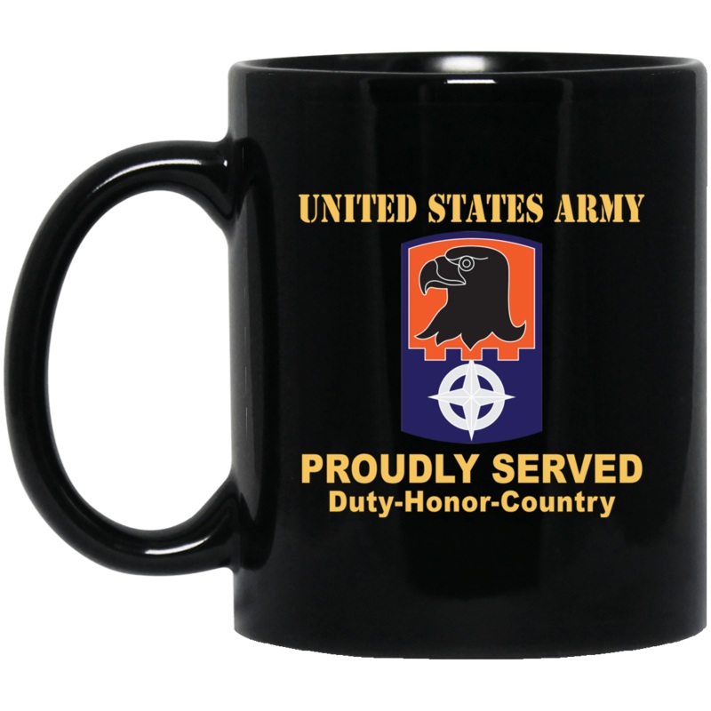 US ARMY 244TH AVIATION BRIGADE- 11 oz – 15 oz Black Mug