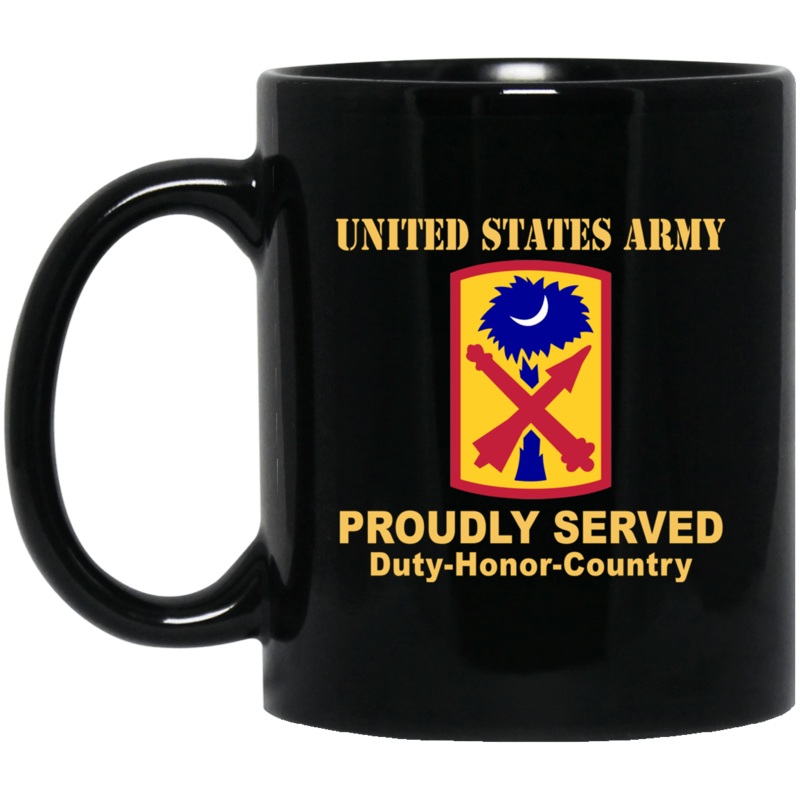 US ARMY 263 AIR AND MISSILE DEFENSE COMMAND – 11 oz – 15 oz Black Mug