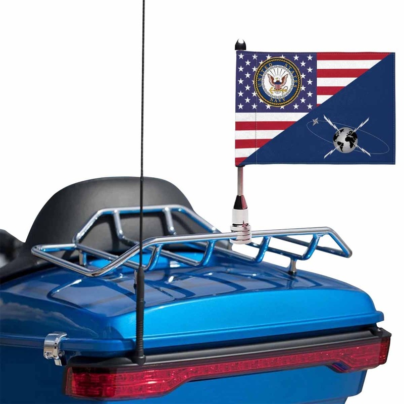 US Navy Mass Communications Specialist Navy MC Motorcycle Flag 9 x 6 Twin-Side Printing D01