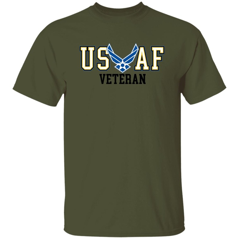 US Air Force Veteran Front Shirt IJRL6346078806