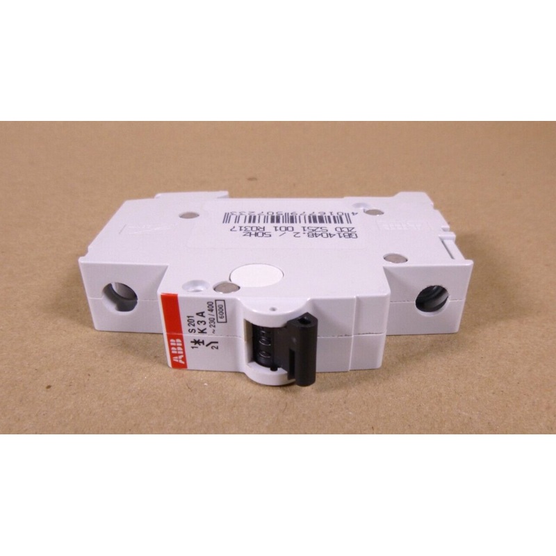 ABB S 201 K 3 Miniature Circuit Breaker 2CDS251001R0317, 10 kA @ 230V