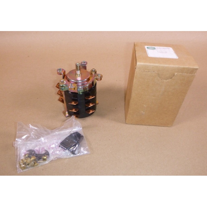 USGI 4 Position 30 Amp 480 Vac 250 Vdc Rotary Switch, Electro Switch Series 103