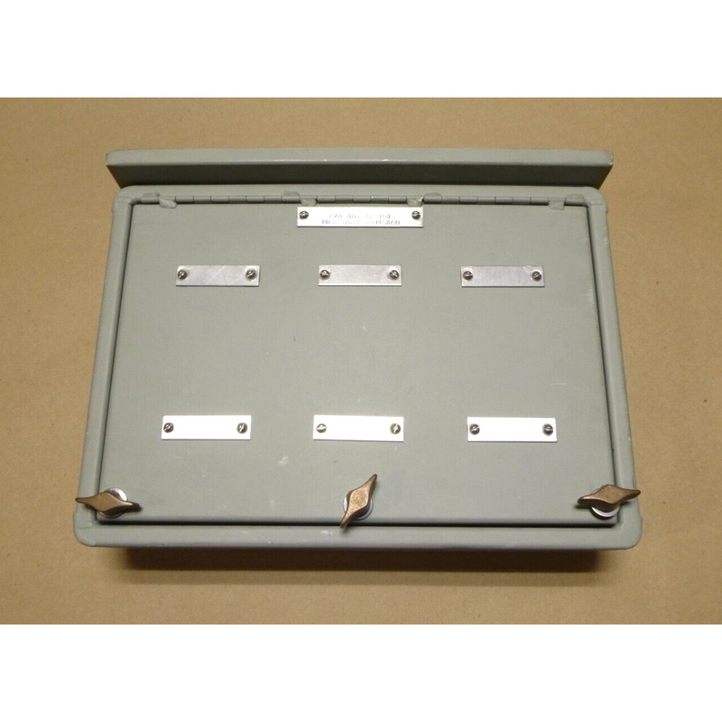 USGI New Comsaco Naval Ships Fuse Panel 404242-101, 5920-01-617-8857