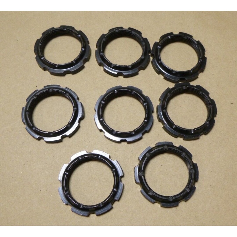(8x) 1-3/4 – 12 Meritor 1227E1487 Brake Chamber Lock Nut (RH) 8 Pcs. L764, M982