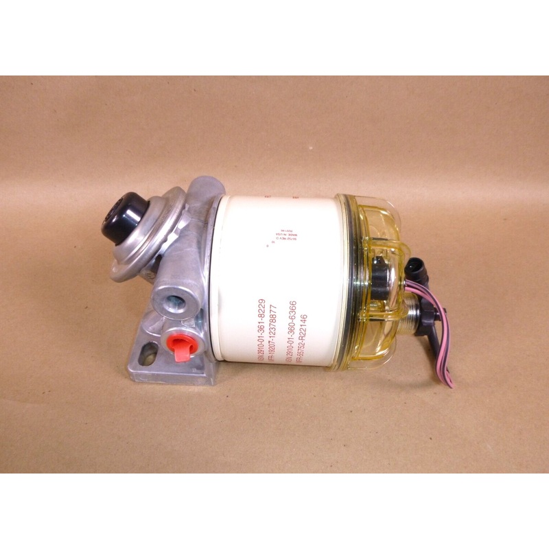 USGI FMTV 24 Volt Heated Fuel Filter Water Separator 12378877, 445R-SS-02