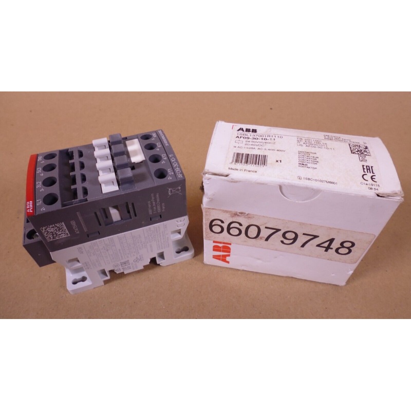 ABB AF09-30-10-11,  24-60V50/60HZ 20-60VDC Contactor 1SBL137001R1110