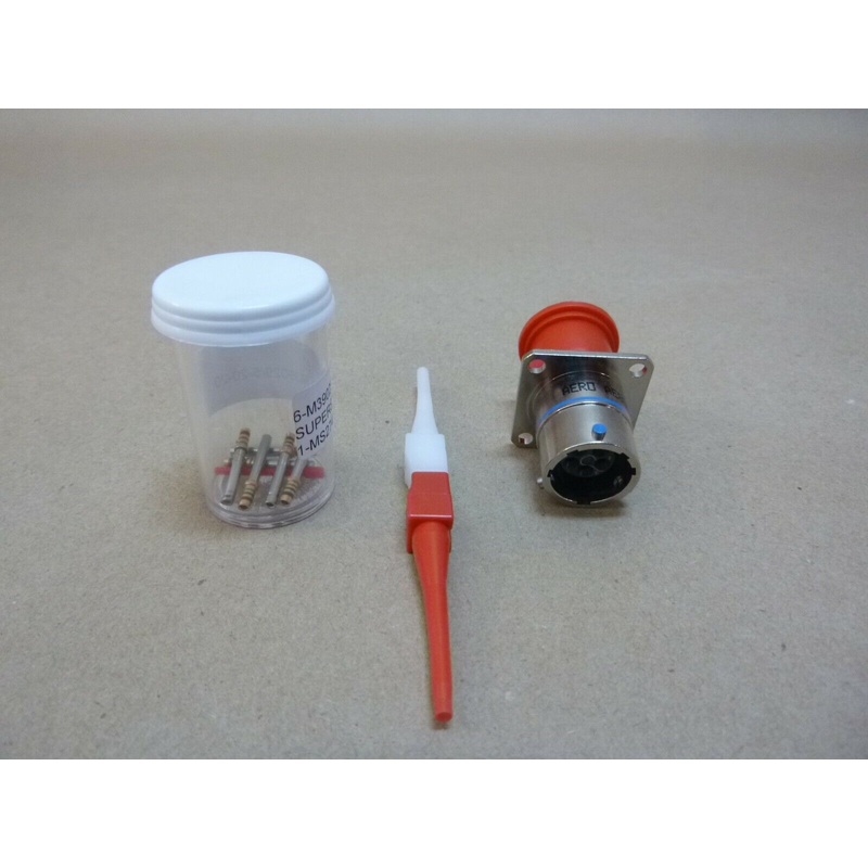 AERO AE83371R1005N MINIATURE CYLINDRICAL CONNECTOR MILITARY , 5935-00-006-6917
