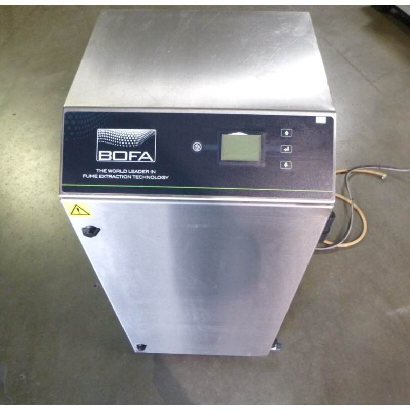 Used Donaldson BOFA AD Oracle iQ Fume Extractor and Dust Collector 115 Volt