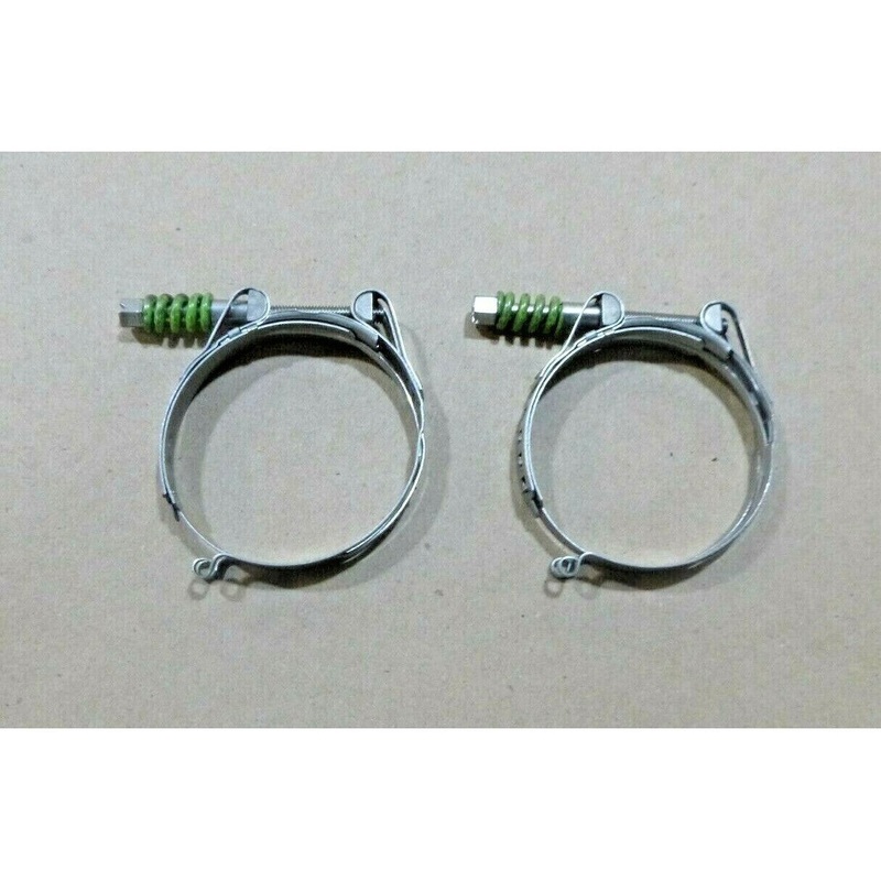 2x Oetiker 17800178 Stepless Spring Clamp 1.6875 – 1.9375 Clamp Range .35 Wide